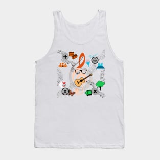 World of Perfect Music Tank Top